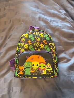 The nightmare before Christmas Mini Backpack